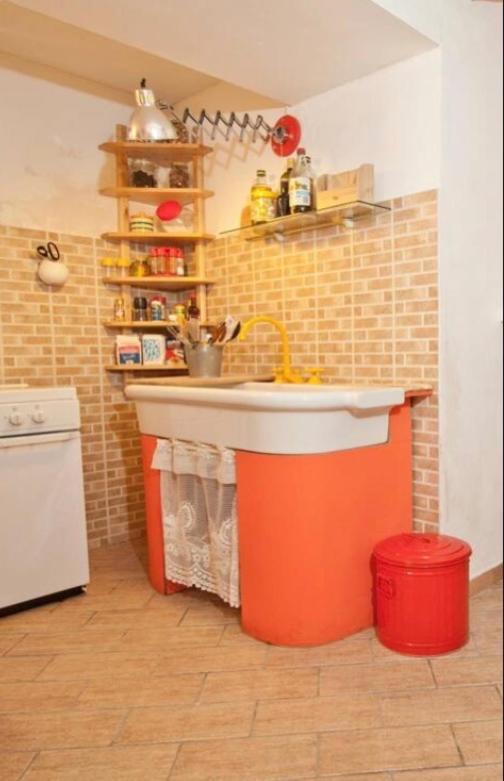 Case Vacanza Cipriano Spacious Apartment And Cosy Studio Monolocale Torretta  Экстерьер фото